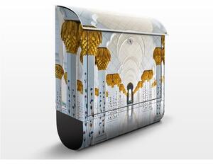 Poštová schránka s potlačou Moschee in Abu Dhabi