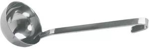Naberačka omáčky 22 cm bezškárová objem 0,08 l krátka rukoväť, nerez, Contacto