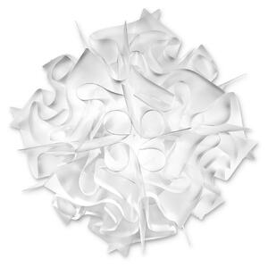 Stropné Lampa Slamp, VELI M, stmievateľné, Biela, Obývacia izba, Plast, Dizajnový