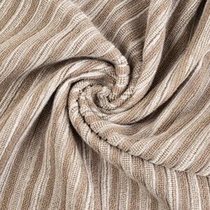 Krémový uterák SEVILLE1 Rozmer: 50 x 90 cm