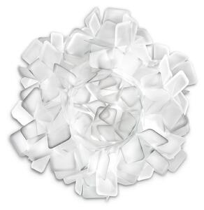 Nástenné Svietidlo Slamp, CLIZIA, Biela, Obývacia izba, Plast, Dizajnový