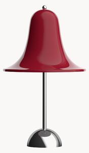Malá prenosná stmievateľná stolová LED lampa Pantop, dizajn Verner Panton