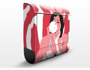 Poštová schránka s potlačou Bubblegum Playgirl (TA39)