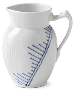 Porcelánový džbánik na mlieko Blue Fluted Mega 380 ml
