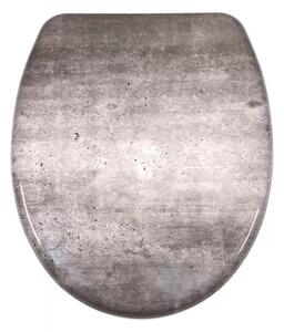 Schütte WC sedadlo INDUSTRY GREY | Duroplast, Soft Close