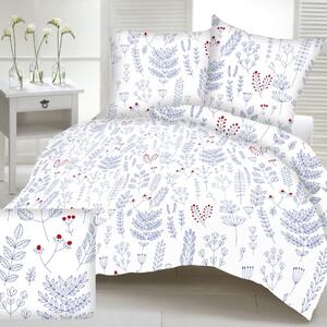 Obliečky flanelové Rimini 200x140cm+90x70cm TiaHome