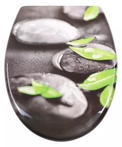Schütte WC sedadlo STONE | Duroplast, Soft Close