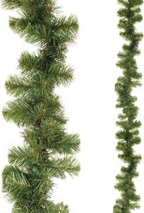 Vianočná girlanda zelená 200 cm