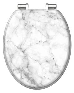 Schütte WC sedadlo MARMOR STONE | MDF, Soft Close