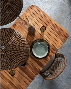 Stôl z akáciového dreva Kave Home Skod, 180 x 90 cm