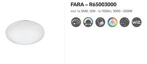 Stropné svietidlo FARA R65003000 LED, D27cm