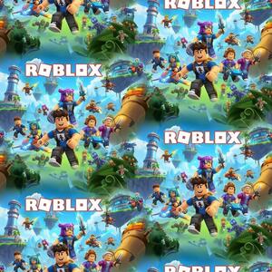 Metráž Teplákovina digital - Roblox 1