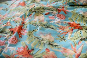Jahu Bavlnené obliečky Jungle, 140 x 200 cm, 70 x 90 cm, 40 x 40 cm