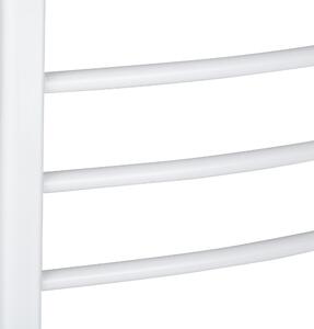 CERANO - Elektrický sušiak uterákov Luca, s displejom - biela lesklá - 660x550 mm