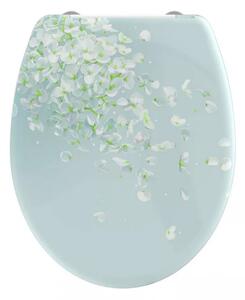Schütte WC sedadlo FLOWER IN THE WIND| Duroplast, Soft Close