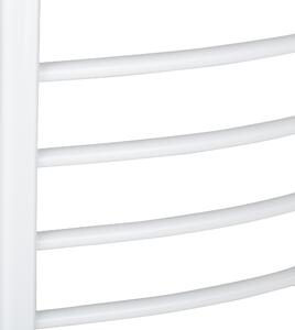CERANO - Elektrický sušiak uterákov Luca, s displejom - biela lesklá - 860x550 mm