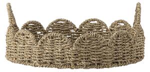 Servírovací podnos Brea Nature Seagrass Ø 35 cm