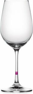 Tescoma 6-dielna sada pohárov na víno UNO VINO 350 ml