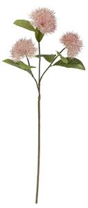 Umelý kvet Chrysantemum Rose 100 cm