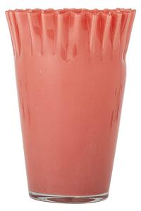 Sklenená váza Janine Orange 30 cm