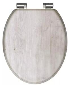 Schütte WC sedadlo LIGHT WOOD | MDF, Soft Close