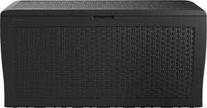 KETER Rattan Úložný Box 270 L - Antracit 246963