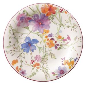 Dezertný porcelánový tanier s motívom kvetín Villeroy & Boch Mariefleur Tea, 21 cm