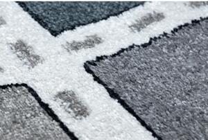 Detský kusový koberec Ulice v meste sivý 180x270cm