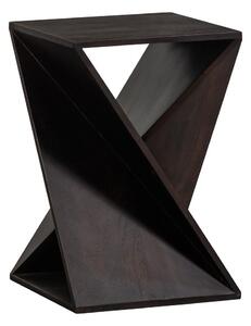 Odkladací stolík z masívu akácie 41x41 cm Ikem – WOOOD