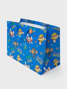 Sinsay - Darčeková taška XL PAW Patrol - indigová