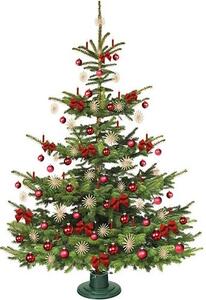 Stojan na vianočný stromček Orbit zelená