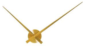 KARLSSON Nástenné hodiny Little Big Time Veľké – zlaté ∅ 78 cm