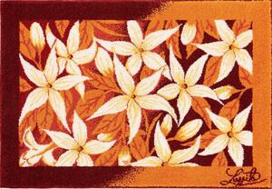 GRUND JASMINE - kúpeľňová predložka oranžová Rozmer: 60x100 cm