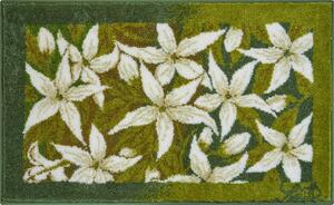 GRUND JASMINE - kúpeľňová predložka zelená Rozmer: 60x100 cm