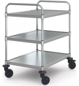 VarioCart Servírovací vozík, výška: 1050 mm, dĺžka: 940 mm, šírka: 690 mm