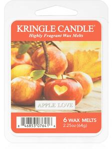 Kringle Candle Apple Love vosk do aromalampy 64 g