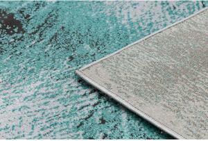 Kusový koberec Rám zelený 2 140x190cm