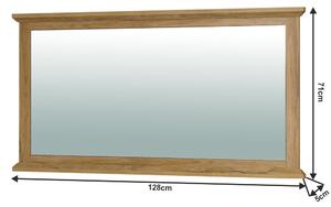 Zrkadlo Leoras MZ16 (biela + dub grand). Vlastná spoľahlivá doprava až k Vám domov. 1017350