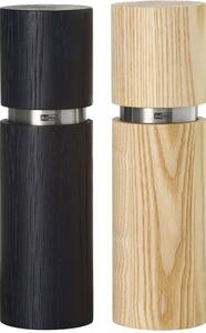 AdHoc Súprava mlynčekov na korenie a soľ, výška: 210 mm, dĺžka: 130 mm, šírka: 64 mm