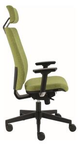 Kancelárska stolička CONNOR zelená