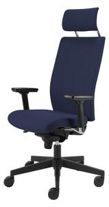 Kancelárska stolička CONNOR modrá