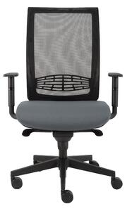 Kancelárska stolička CAMERON sivá