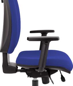 Kancelárska stolička LAUREN modrá