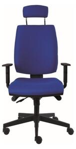 Kancelárska stolička CHARLES modrá