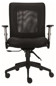 Kancelárska stolička ASHTON čierna