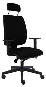 Kancelárska stolička CHARLES čierna