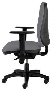 Kancelárska stolička DELILAH sivá