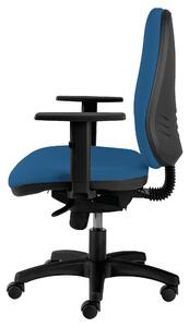 Kancelárska stolička DELILAH modrosivá