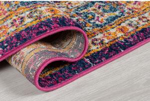 Fialový koberec Flair Rugs Urban Traditional,100 x 150 cm