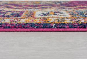 Fialový koberec Flair Rugs Urban Traditional,100 x 150 cm